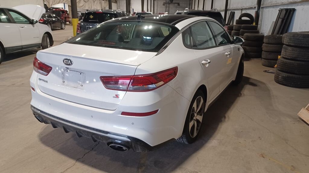 Used 2019 Kia Optima S Sedan