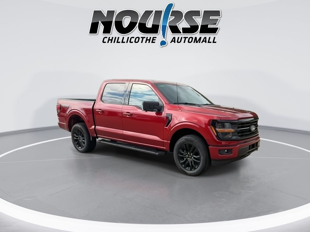 New 2026 Ford F-150 XLT Truck SuperCrew Cab
