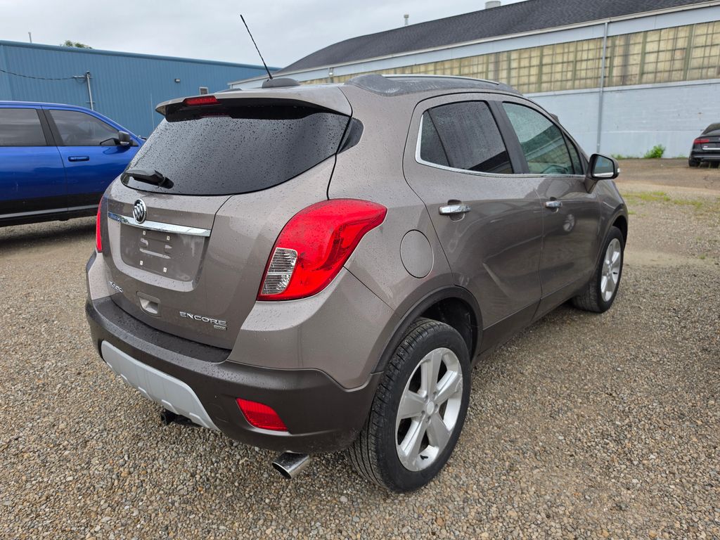 Used 2015 Buick Encore Leather with VIN KL4CJGSB2FB179232 for sale in Chillicothe, OH