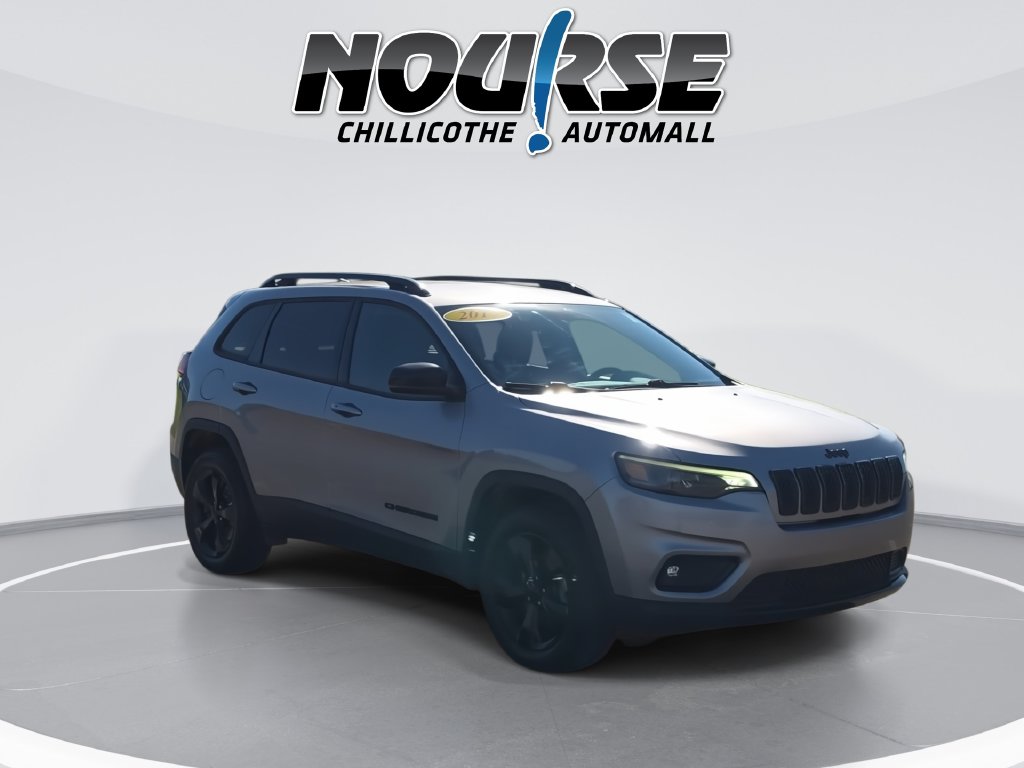 Used 2019 Jeep Cherokee Latitude Plus SUV