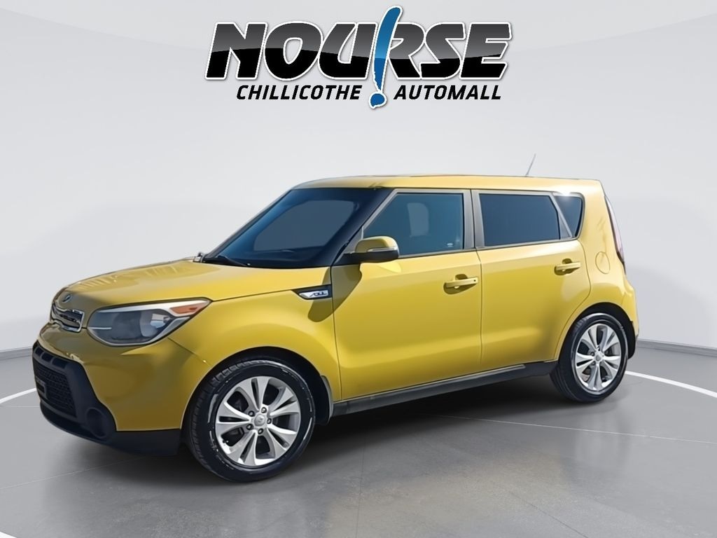 Used 2014 Kia Soul Plus Hatchback