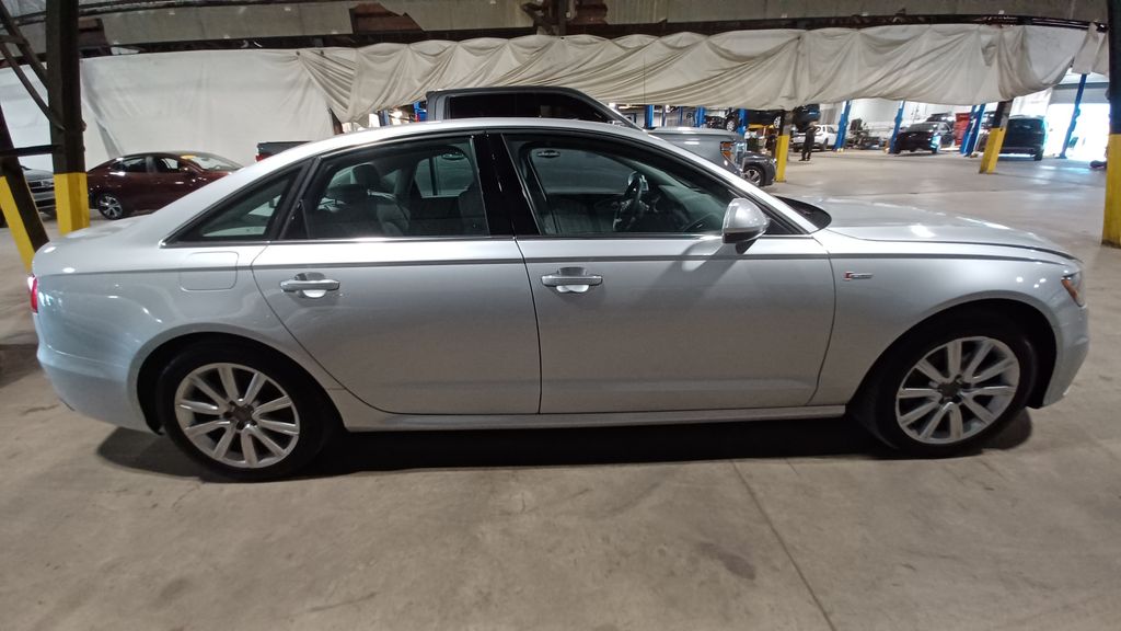 2014 Audi A6 3.0T Prestige photo 2