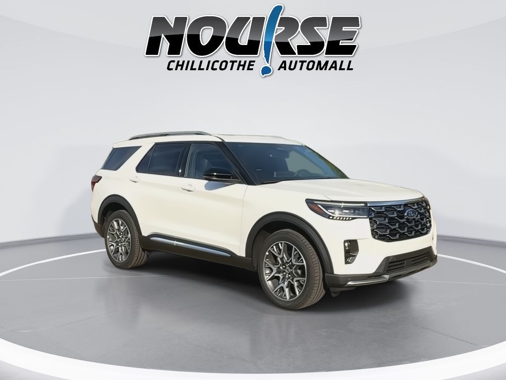 New 2025 Ford Explorer Platinum SUV