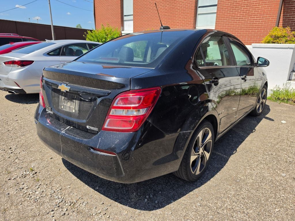 Used 2019 Chevrolet Sonic Premier with VIN 1G1JF5SB6K4127581 for sale in Chillicothe, OH
