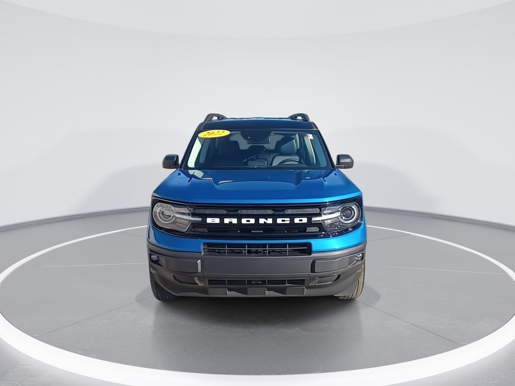 2022 Ford Bronco Sport Outer Banks photo 3