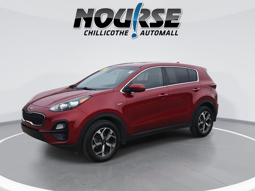 Used 2020 Kia Sportage LX SUV