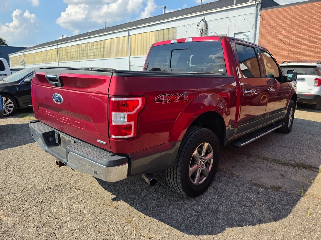 Used 2018 Ford F-150 XLT Truck