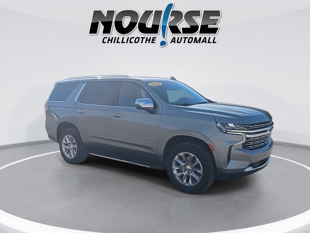 Used 2023 Chevrolet Tahoe Premier SUV