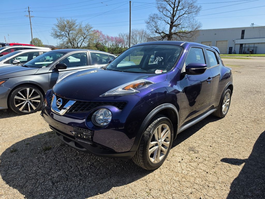 Used 2015 Nissan Juke S SUV