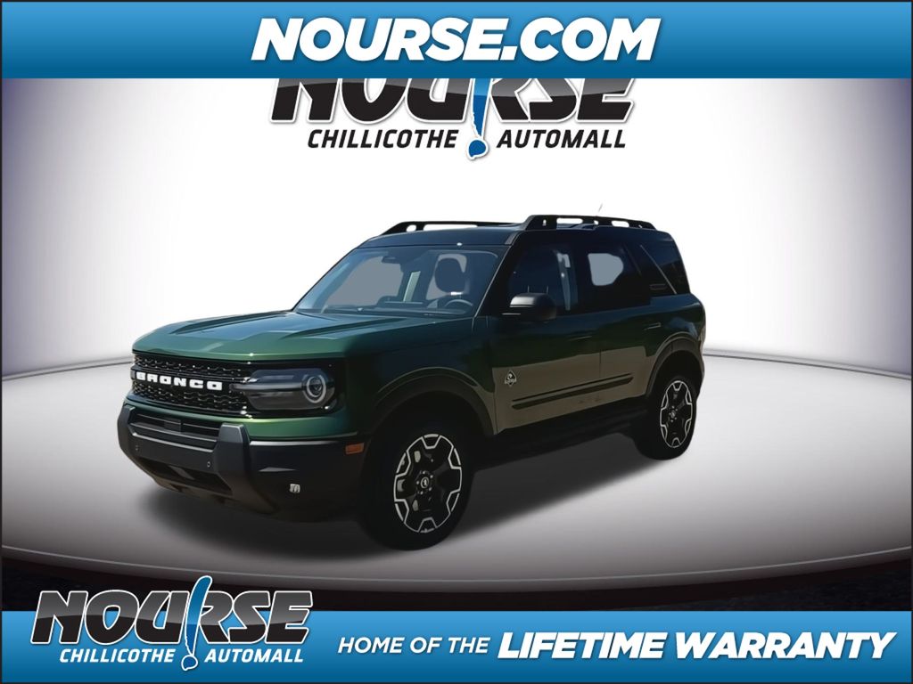 2025 Ford Bronco Sport Outer Banks photo 4