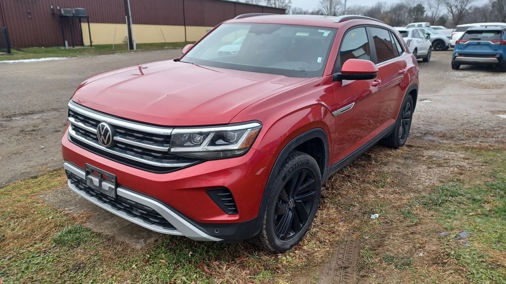 2022 Volkswagen Atlas Cross Sport