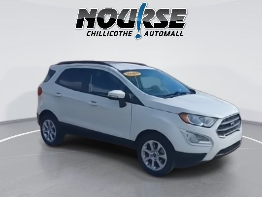 Used 2020 Ford Ecosport SE with VIN MAJ3S2GE5LC317379 for sale in Chillicothe, OH