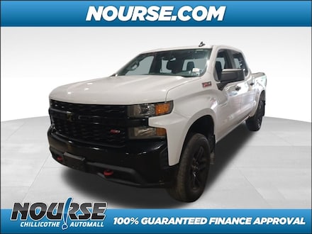 2021 Chevrolet Silverado 1500 Custom Trail Boss Truck 3GCPYCEF4MG125025
