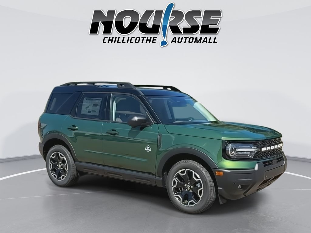 New 2025 Ford Bronco Sport Outer Banks SUV