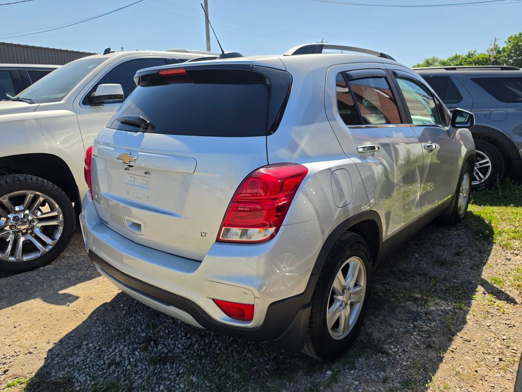 Used 2019 Chevrolet Trax LT with VIN KL7CJLSB1KB883508 for sale in Chillicothe, OH