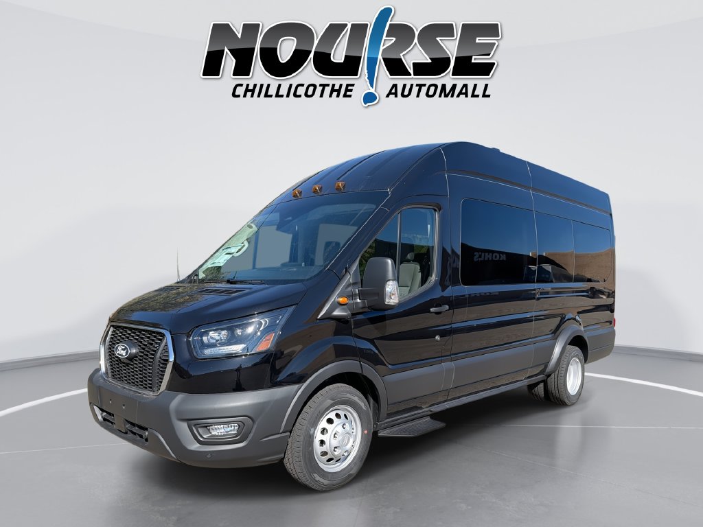 2027 Ford Transit-350 Passenger XL Wagon High Roof HD Ext. Van 1FBVU5XG3VKA20026