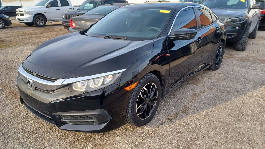 2016 Honda Civic LX's photo