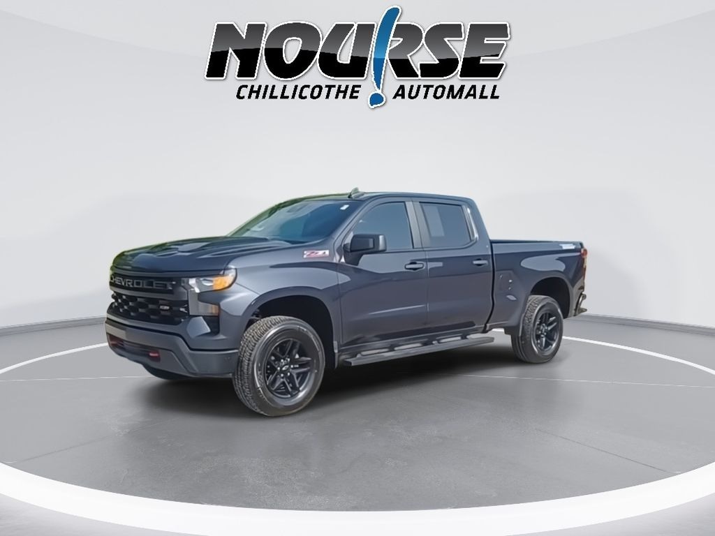 Used 2022 Chevrolet Silverado 1500 Custom Trail Boss Truck