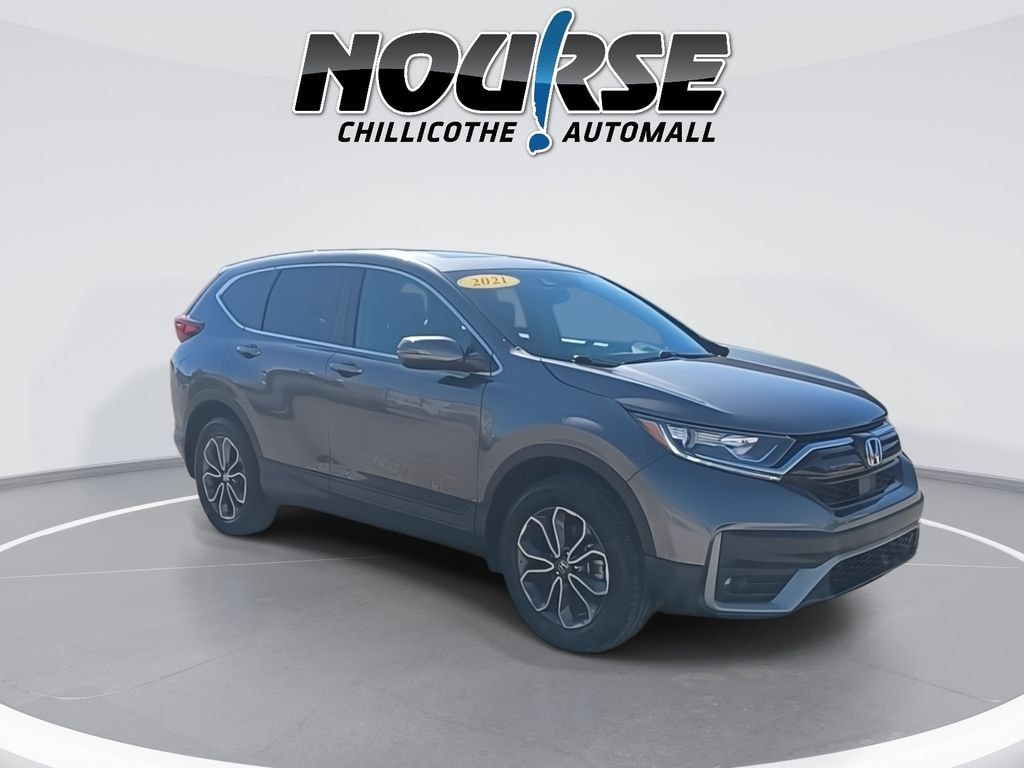 Used 2021 Honda CR-V EX-L SUV