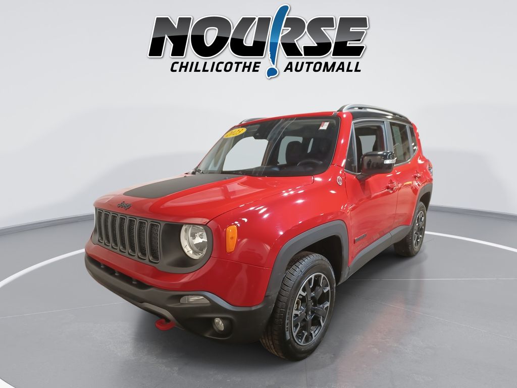 2023 Jeep Renegade Trailhawk