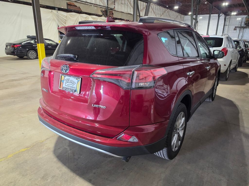 Used 2018 Toyota RAV4 Limited SUV