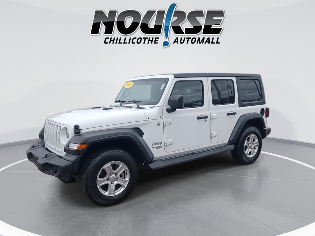 Used 2018 Jeep Wrangler Unlimited Sport S SUV