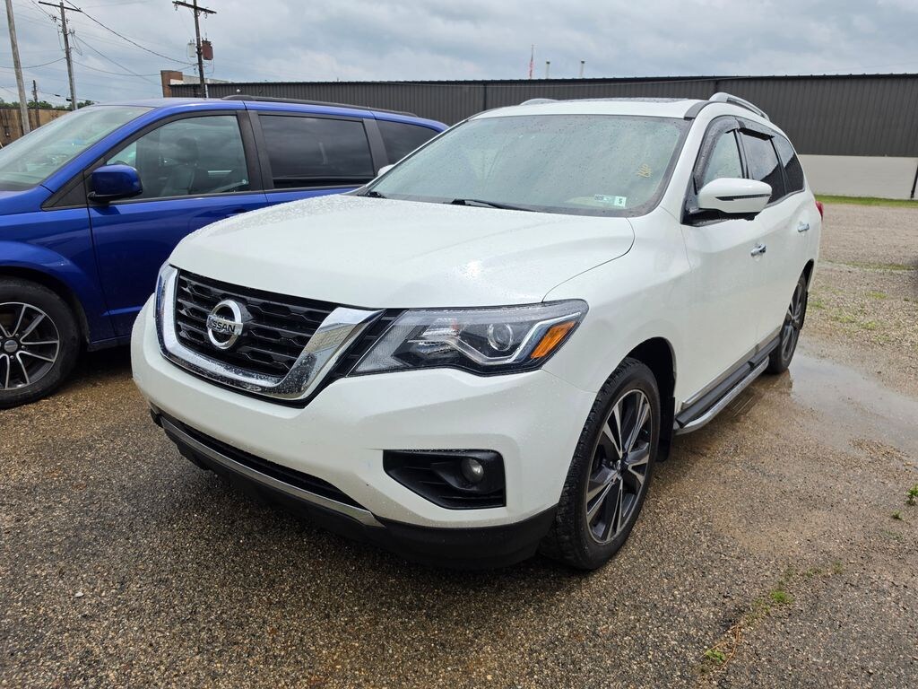 Used 2019 Nissan Pathfinder Platinum SUV