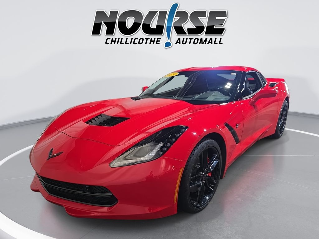 Used 2019 Chevrolet Corvette Stingray Coupe