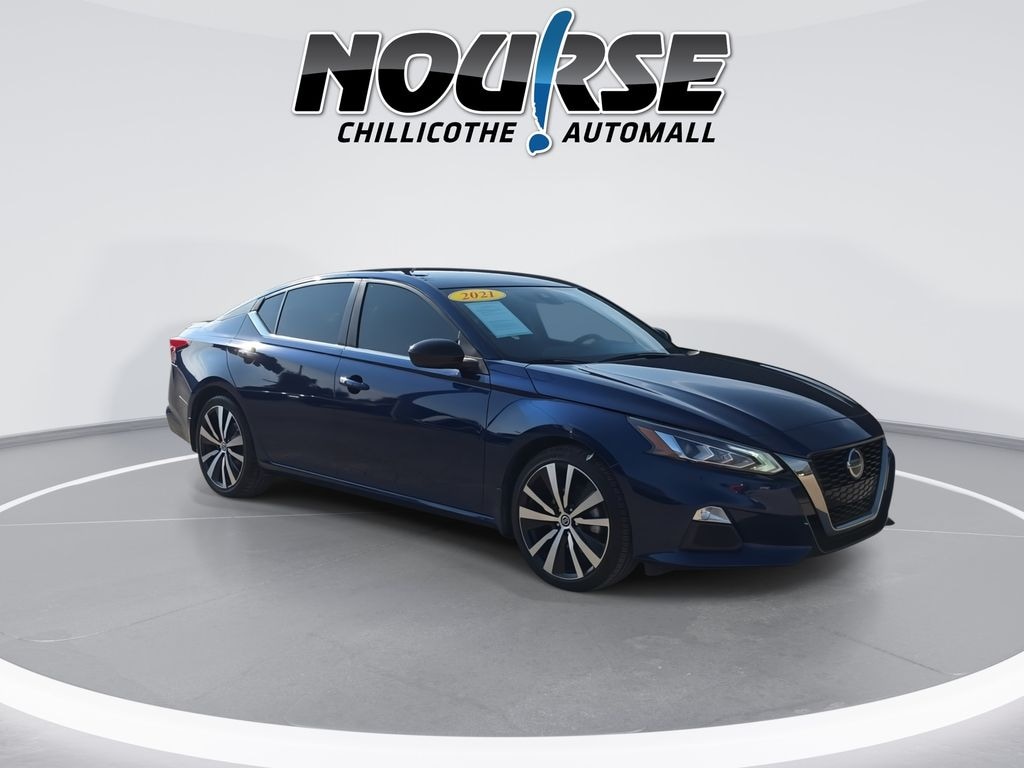 Used 2021 Nissan Altima 2.5 SR Sedan