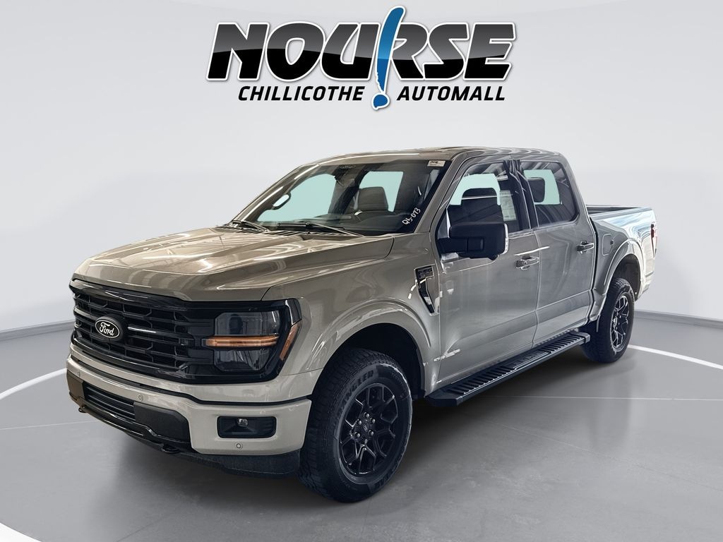 New 2026 Ford F-150 XLT Truck SuperCrew Cab