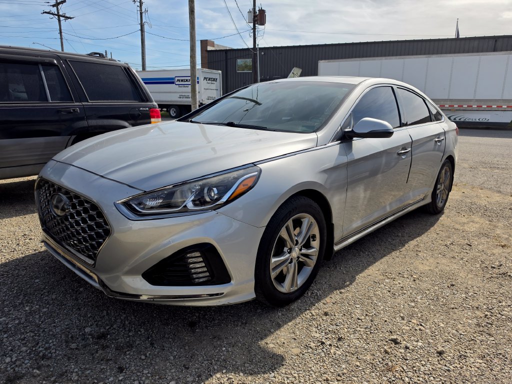 Used 2019 Hyundai Sonata Sport Sedan