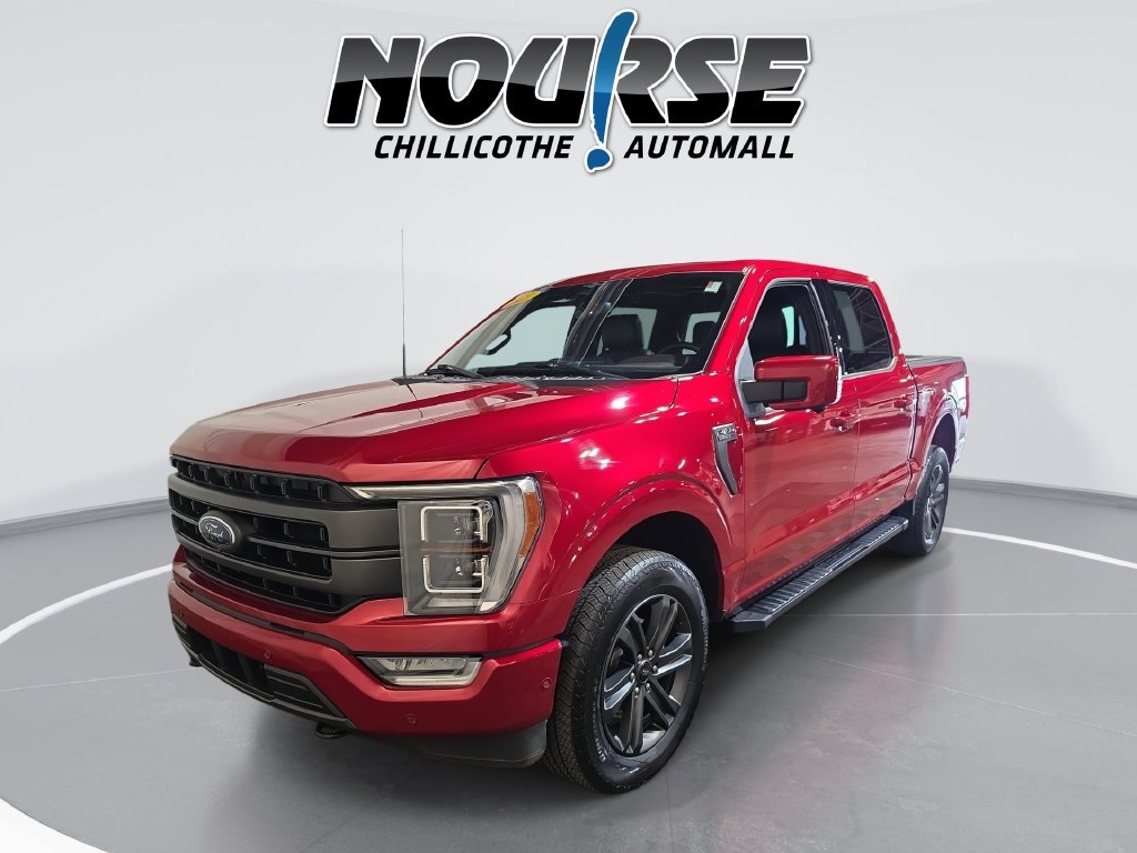 Used 2023 Ford F-150 Lariat Truck