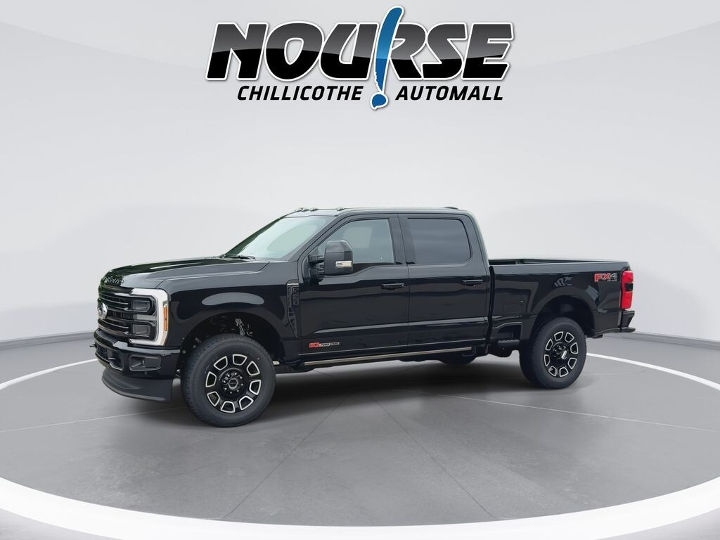New 2026 Ford F-250 F-250® Platinum® Truck Crew Cab