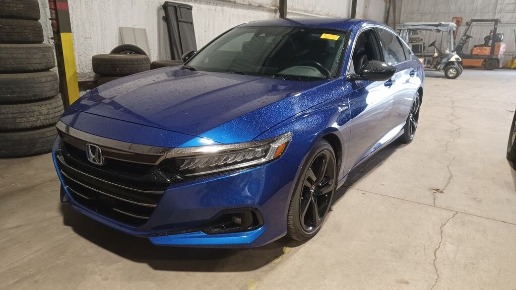 Used 2022 Honda Accord Hybrid Sport Sedan