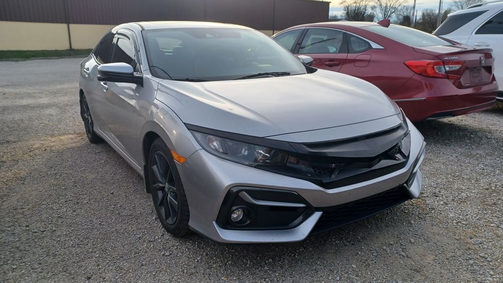 2020 Honda Civic Hatchback EX-L