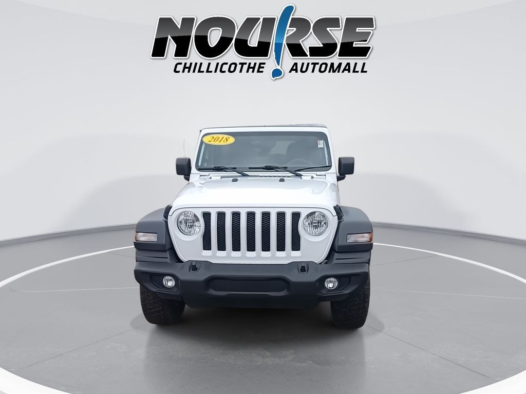 Used 2018 Jeep Wrangler Unlimited Sport S SUV