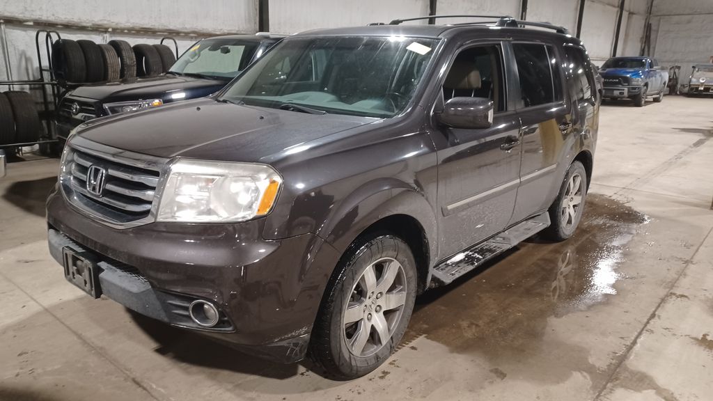 2014 Honda Pilot Touring