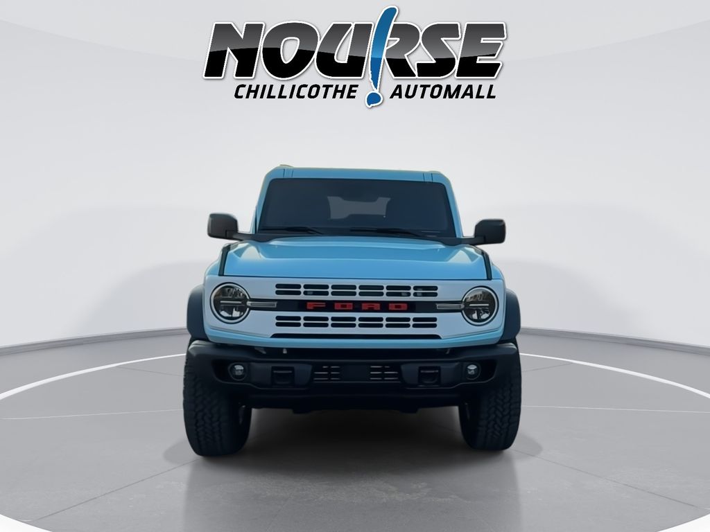 2025 Ford Bronco Heritage First Edition photo 2