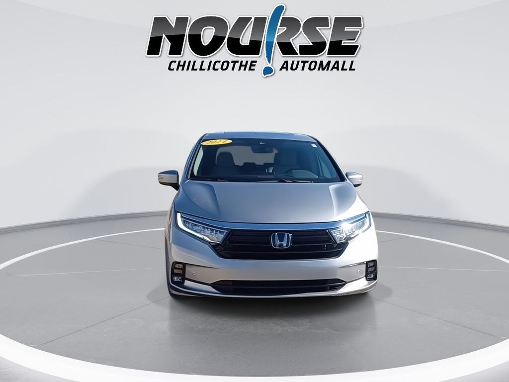 Certified 2024 Honda Odyssey Touring Minivan/Van