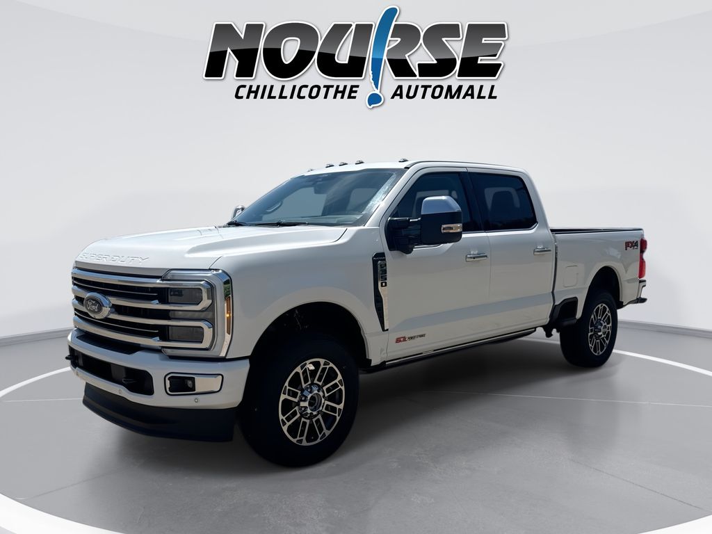 2026 Ford F-350 Platinum 4x4 Crew Cab 6-3/4' Box SRW's photo