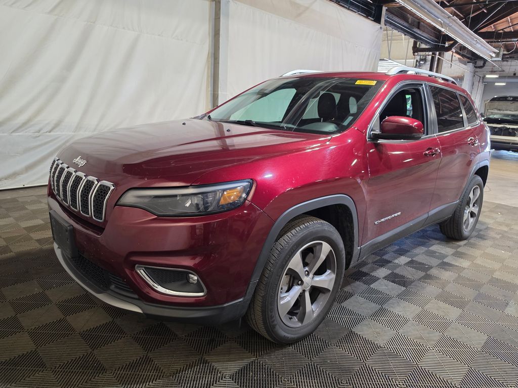 2019 Jeep Cherokee Limited 4X4's photo