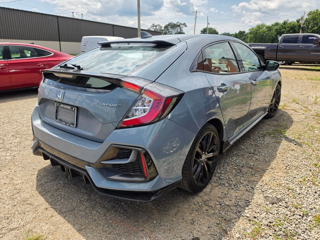 Used 2020 Honda Civic Sport Hatchback