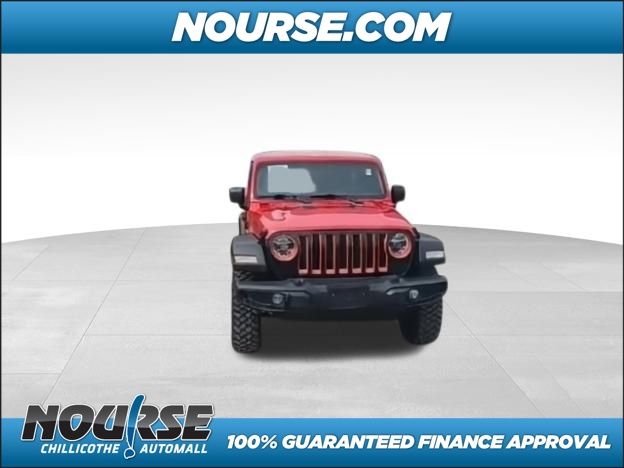 2021 Jeep Wrangler Unlimited Willys photo 3