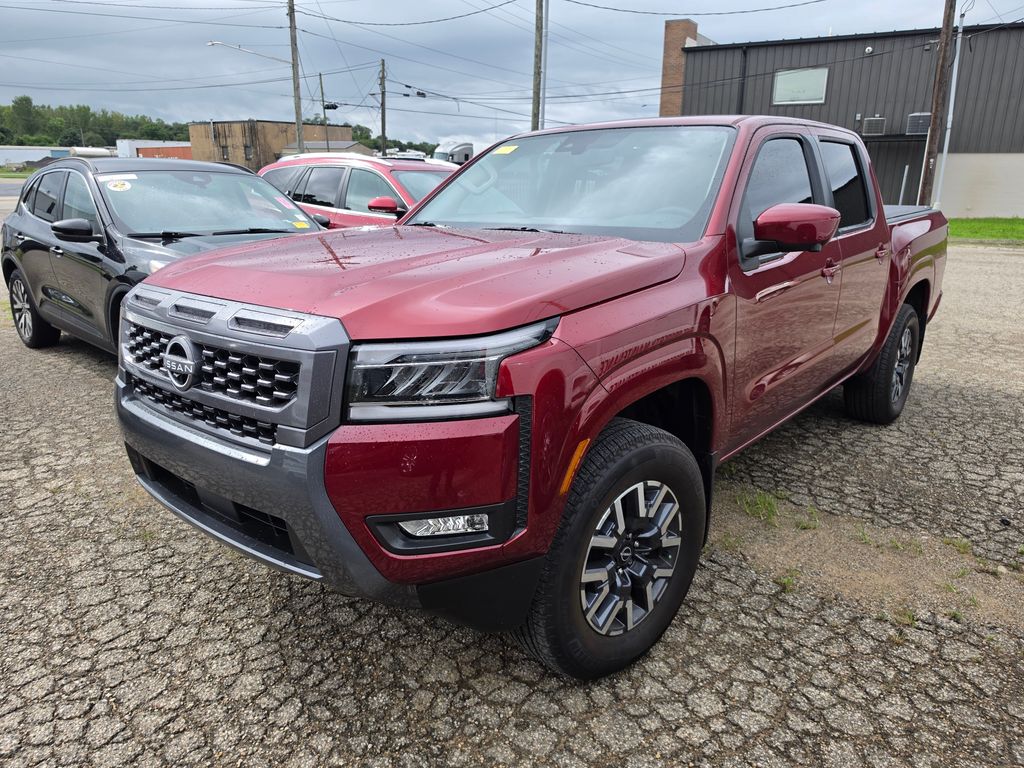 2025 Nissan Frontier