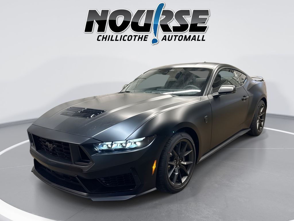2026 Ford Mustang Coupe 