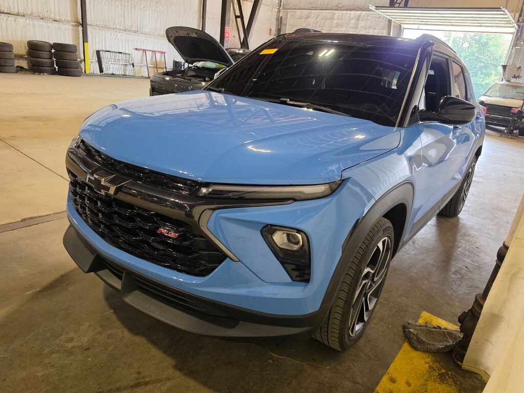 Used 2024 Chevrolet Trailblazer RS SUV