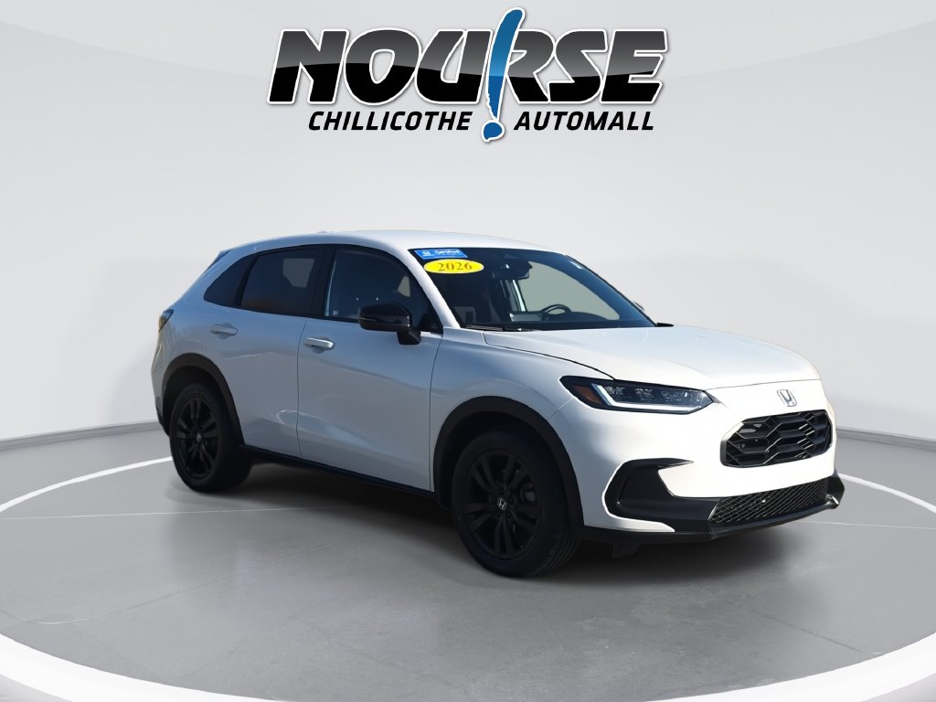 Certified 2026 Honda HR-V Sport SUV