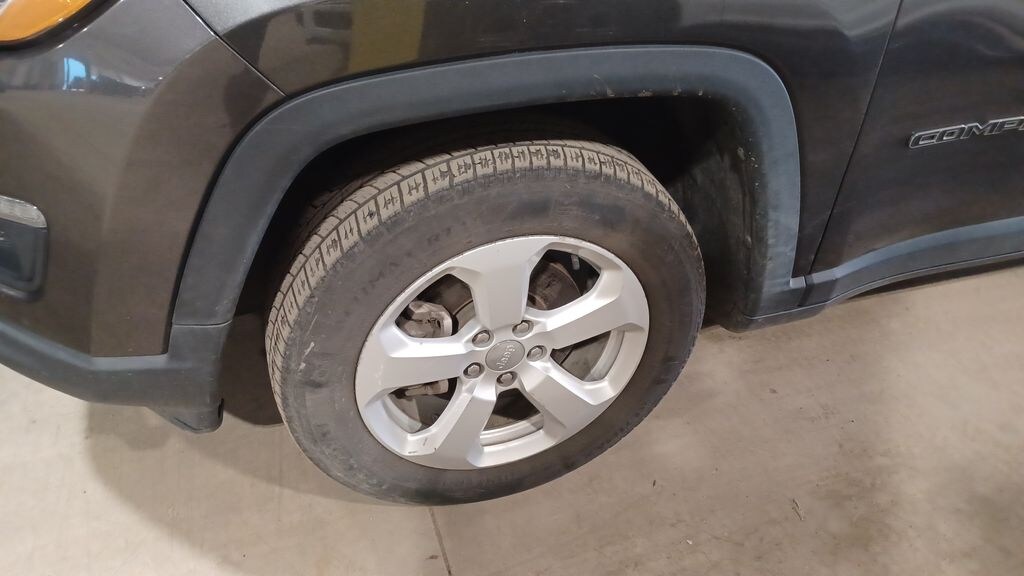 Used 2019 Jeep Compass Latitude SUV