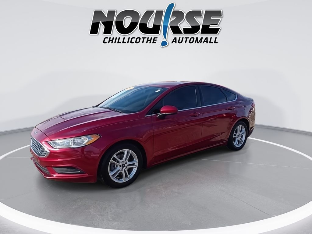 Used 2018 Ford Fusion SE Sedan