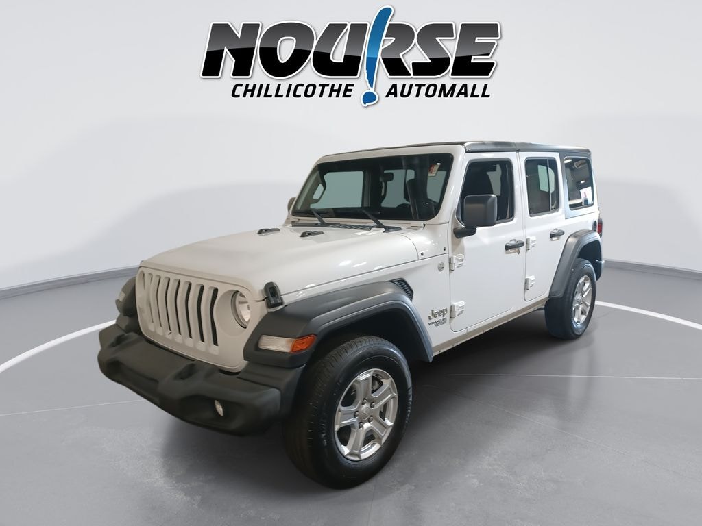 Used 2021 Jeep Wrangler Unlimited Sport S SUV